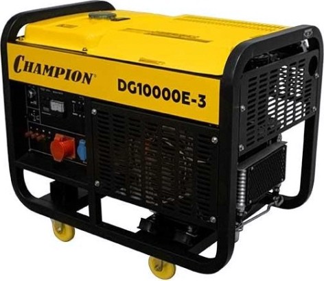 Дизельный генератор CHAMPION DG10000E-3 Дизельный генератор CHAMPION DG10000E-3
