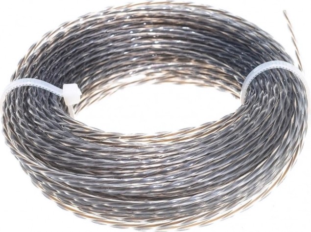 Леска триммерная Sturm ТЛ3535-2.0-7-3110 семигранник металлик, промбухта. Леска триммерная Sturm ТЛ3535-2.0-7-3110 семигранник металлик, промбухта.